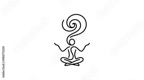 Abstract Concept of Meditation and Questions