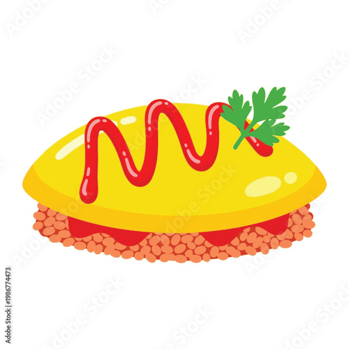 tonkatsu pork cutlet breaded meat deep fried japanese food asian cuisine cabbage sauce delicious tasty.