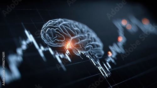 Conceptual Human Brain on Graph Data Analysis for Stock Market