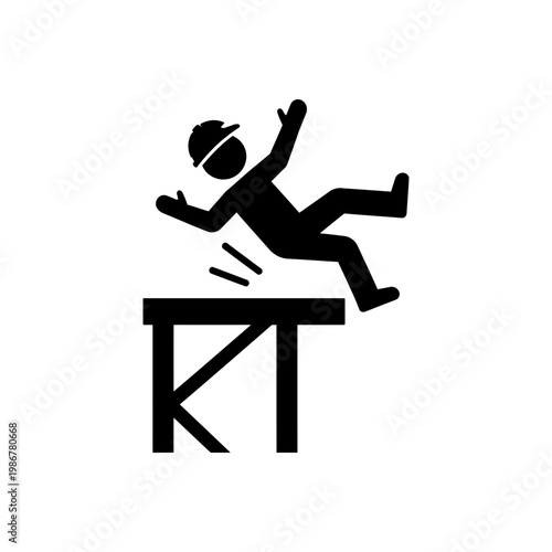 Fall From Height Icon
