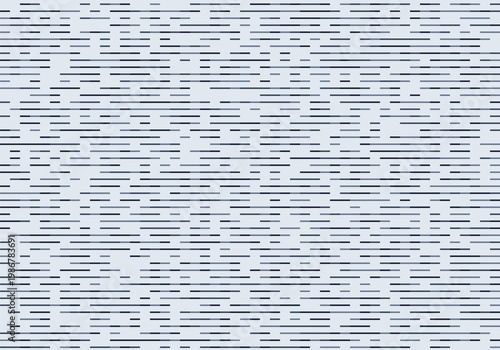 Abstract geometric pattern of horizontal and dashed lines creating a textured background for design