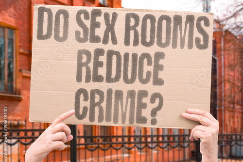 Canvastavla "Do Sex Rooms Reduce Crime?" Documented harm reduction studies suggest regulated intimate venues correlate with fewer assault incidents