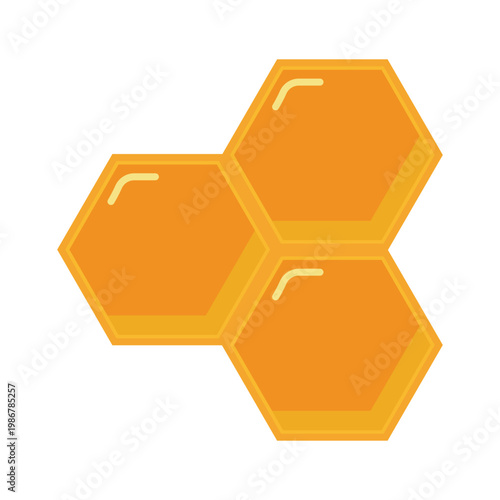 Honeycomb Hexagon Pattern Icon