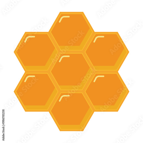 Honeycomb Hexagon Pattern Icon