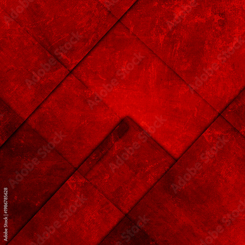 Grunge red background texture