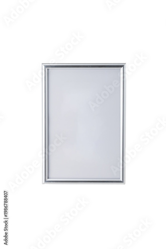  photo frame isolated on a white background. Object with clipping