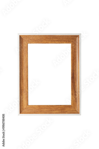  photo frame isolated on a white background. Object with clipping
