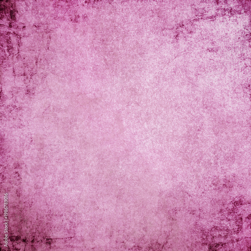 Abstract Pink Grunge Background Texture
