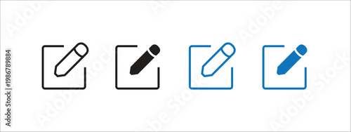 Modern UI UX icon set with clean outline style, minimal design elements, and versatile interface symbols for web, mobile, and application design systems