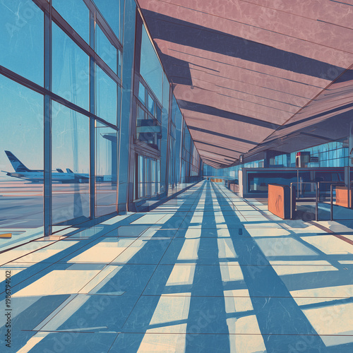 Aeroporto. Sala d'attesa