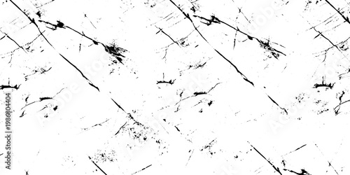 White cracked surface texture, abstract background, fine fracture lines, high contrast, minimalistic style vector illustration.
