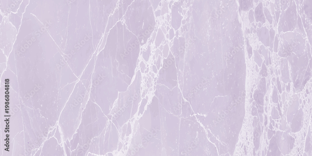 Obraz premium Soft lavender and purple marble texture, delicate white veins, smooth polished surface, elegant minimal background.