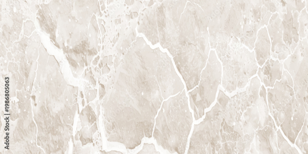 Fototapeta premium Light brown grunge marble texture with soft natural veins, smooth stone surface, minimalist monochrome background, elegant and subtle pattern. brown crumpled paper texture