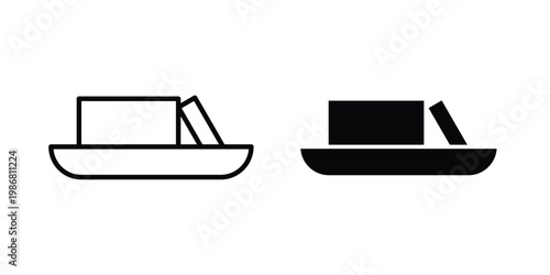 Butter icon design Illustration set for Projects