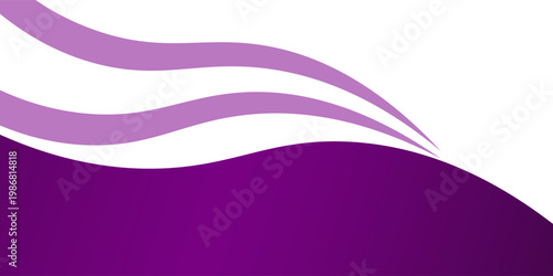 purple background vector dimension 3d graphic message board for text and message design frame line shadow for modern web design