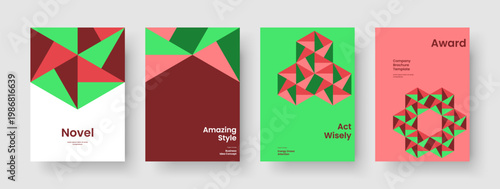 Modern Brochure Template. Creative Business Presentation Layout. Isolated Poster Design. Background. Report. Flyer. Book Cover. Banner. Magazine. Handbill. Newsletter. Notebook. Pamphlet