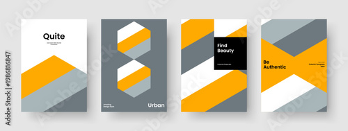 Isolated Business Presentation Template. Modern Brochure Design. Geometric Flyer Layout. Background. Banner. Report. Poster. Book Cover. Journal. Handbill. Magazine. Leaflet. Catalog. Advertising