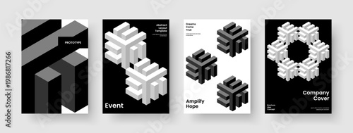 Abstract Banner Template. Isolated Business Presentation Layout. Geometric Poster Design. Background. Report. Brochure. Flyer. Book Cover. Catalog. Magazine. Journal. Leaflet. Newsletter. Notebook