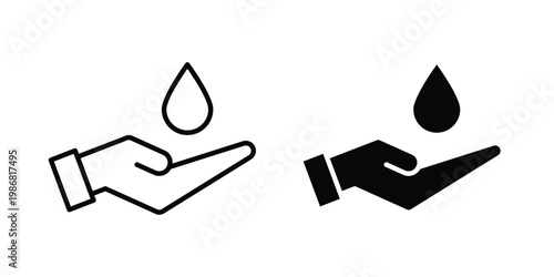 Dermatology tested icon design Illustration set for Projects