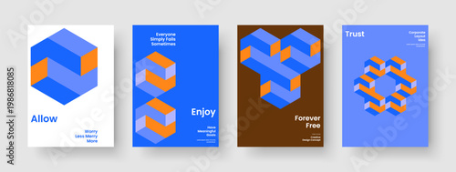 Abstract Report Layout. Creative Book Cover Template. Geometric Background Design. Brochure. Banner. Poster. Business Presentation. Flyer. Pamphlet. Journal. Leaflet. Newsletter. Catalog. Handbill