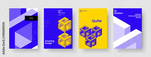 Creative Business Presentation Layout. Abstract Book Cover Template. Geometric Flyer Design. Poster. Report. Background. Banner. Brochure. Handbill. Newsletter. Notebook. Leaflet. Brand Identity