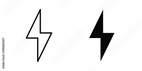 Energy icon design Illustration set for Projects