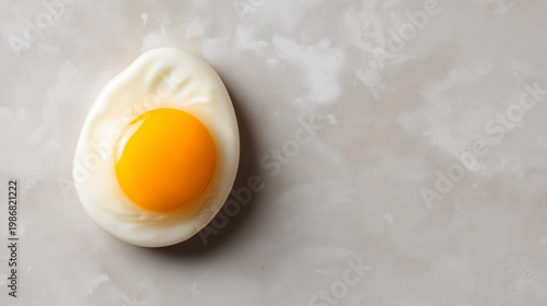 single ingredient centered with large negative space, soft light, minimal aesthetic