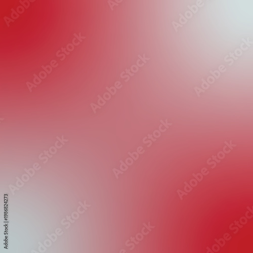 Red gradient abstract banner background