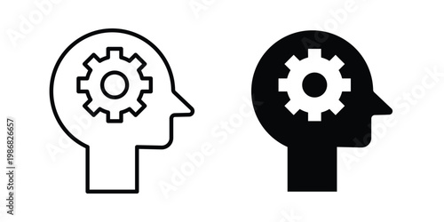 Interpretation icon design Illustration set for Projects