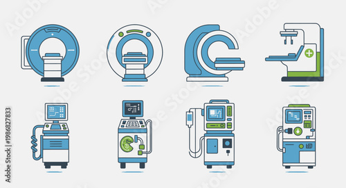 Medical Imaging Machines and Equipment.