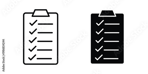 Planning icon design Illustration set for Projects