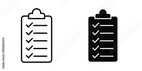 Planning icon design Illustration set for Projects