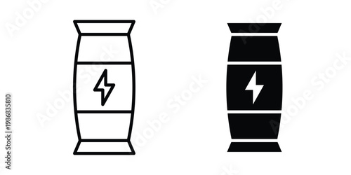 Protein bar icon design Illustration set for Projects