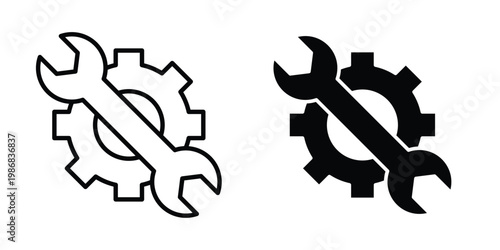Repair icon design Illustration set for Projects