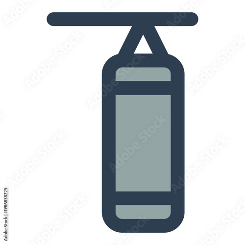 punching bag icon