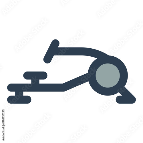 rowing machine icon