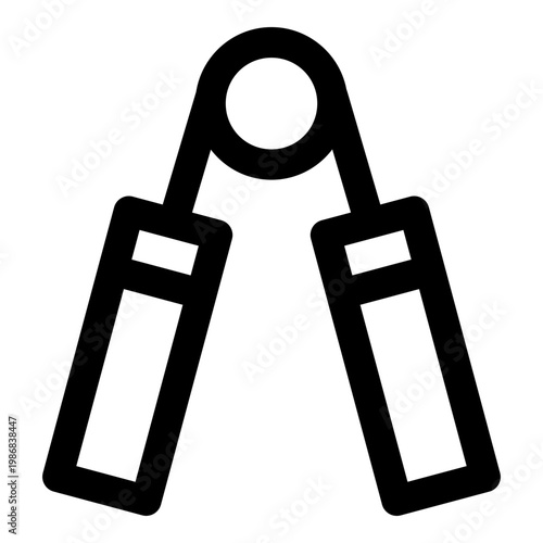 hand grip icon