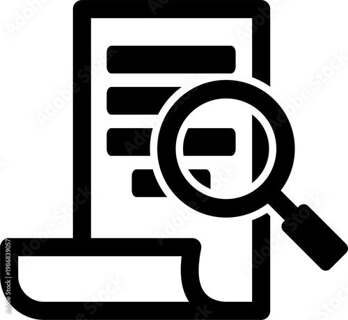 Searching Document Magnifying