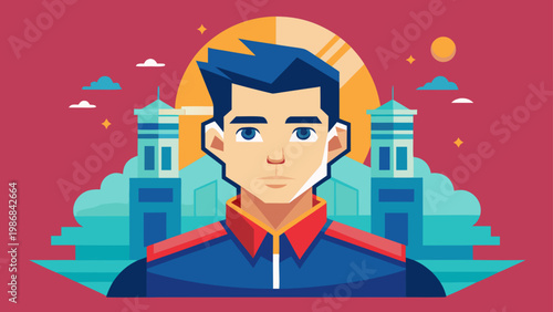 business man with a briefcase