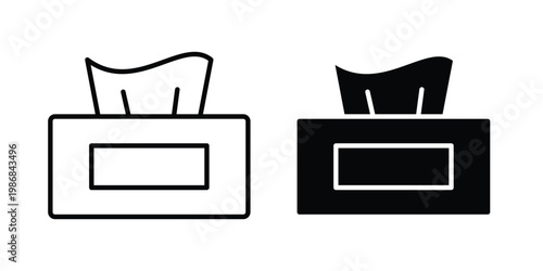 Tissue icon design Illustration set for Projects