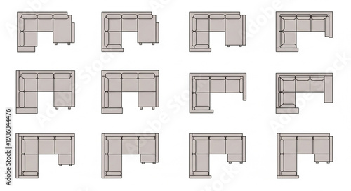 Collection of U Shaped Kitchen Cabinet Layouts and Designs.