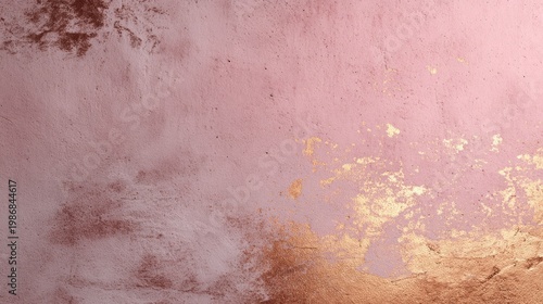 pink and golden background