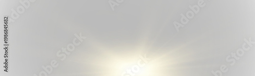 Single sun icon with thick radiant beams and glowing center png