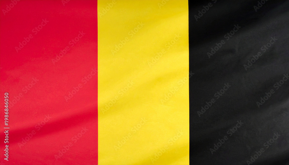Obraz premium flag of Belgium