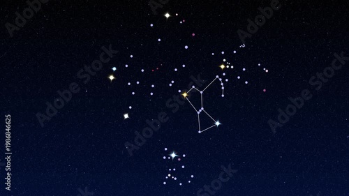 Introductory Video on the Winter Triangle (with Constellation Names)