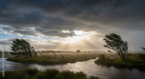 Sunburst Storm: River's Fury