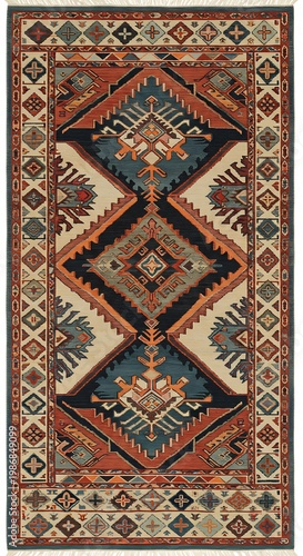 Woven Dreams: A Tapestry of Color and Pattern