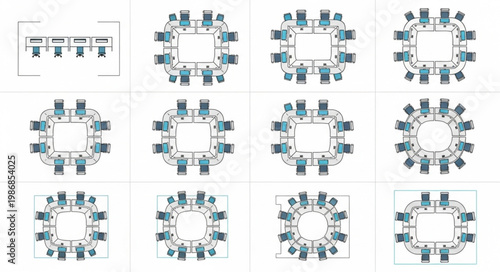 Meeting Room Layouts and Seating Arrangements.