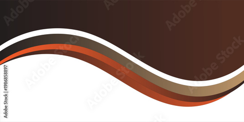 Abstract Dark Blue Background with Elegant Wavy Layers and Modern White Halftone Dotted Accents eps 10 illustration