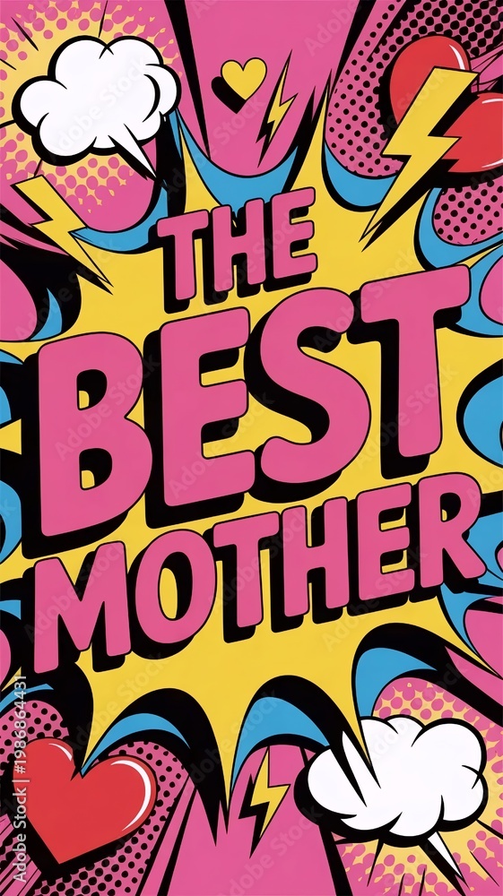 Fototapeta premium The Best Mother